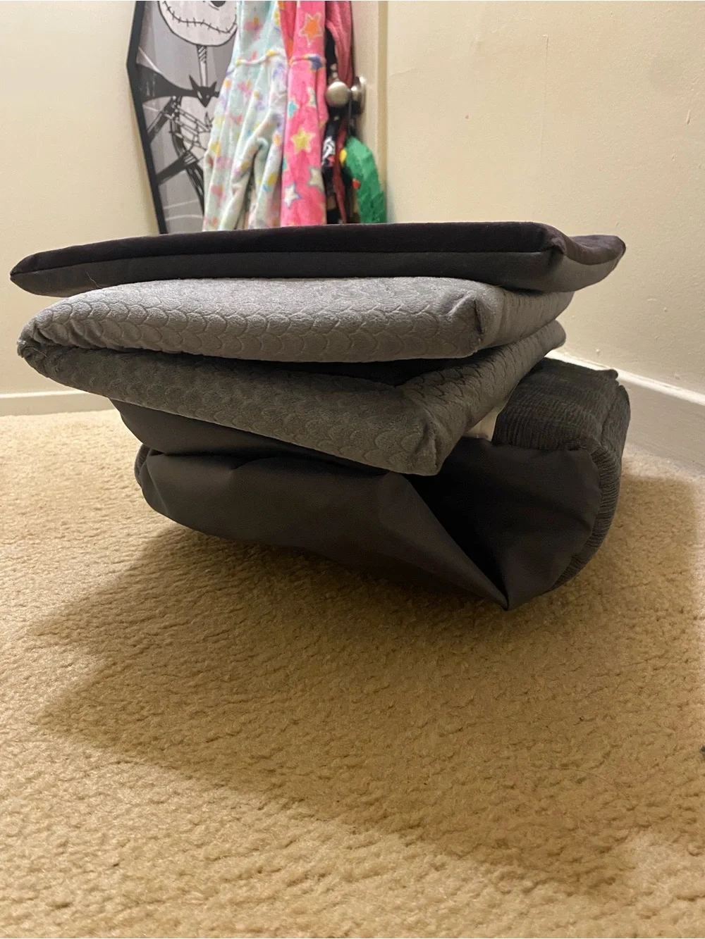 Disney Nightmare Before Christmas Zero Dog House Bed